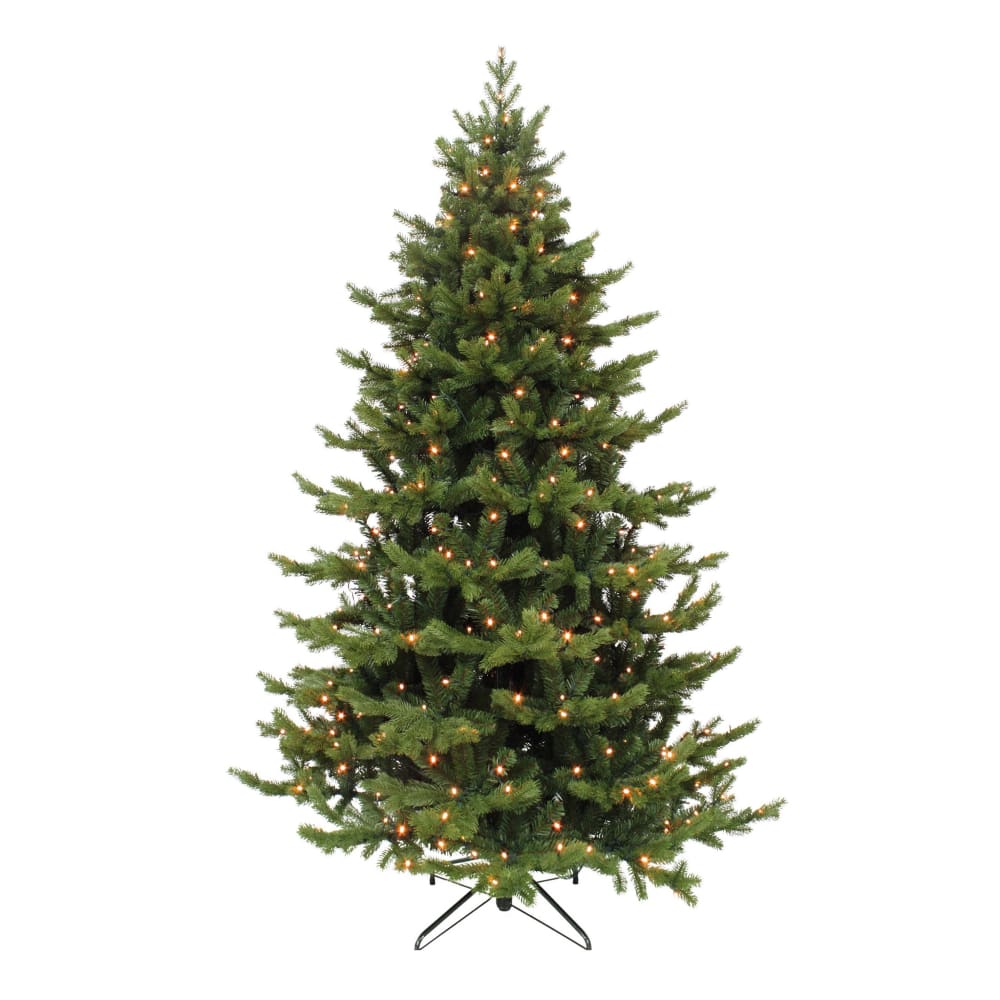 Künstlicher Weihnachtsbaum mit LED Beleuchtung H185