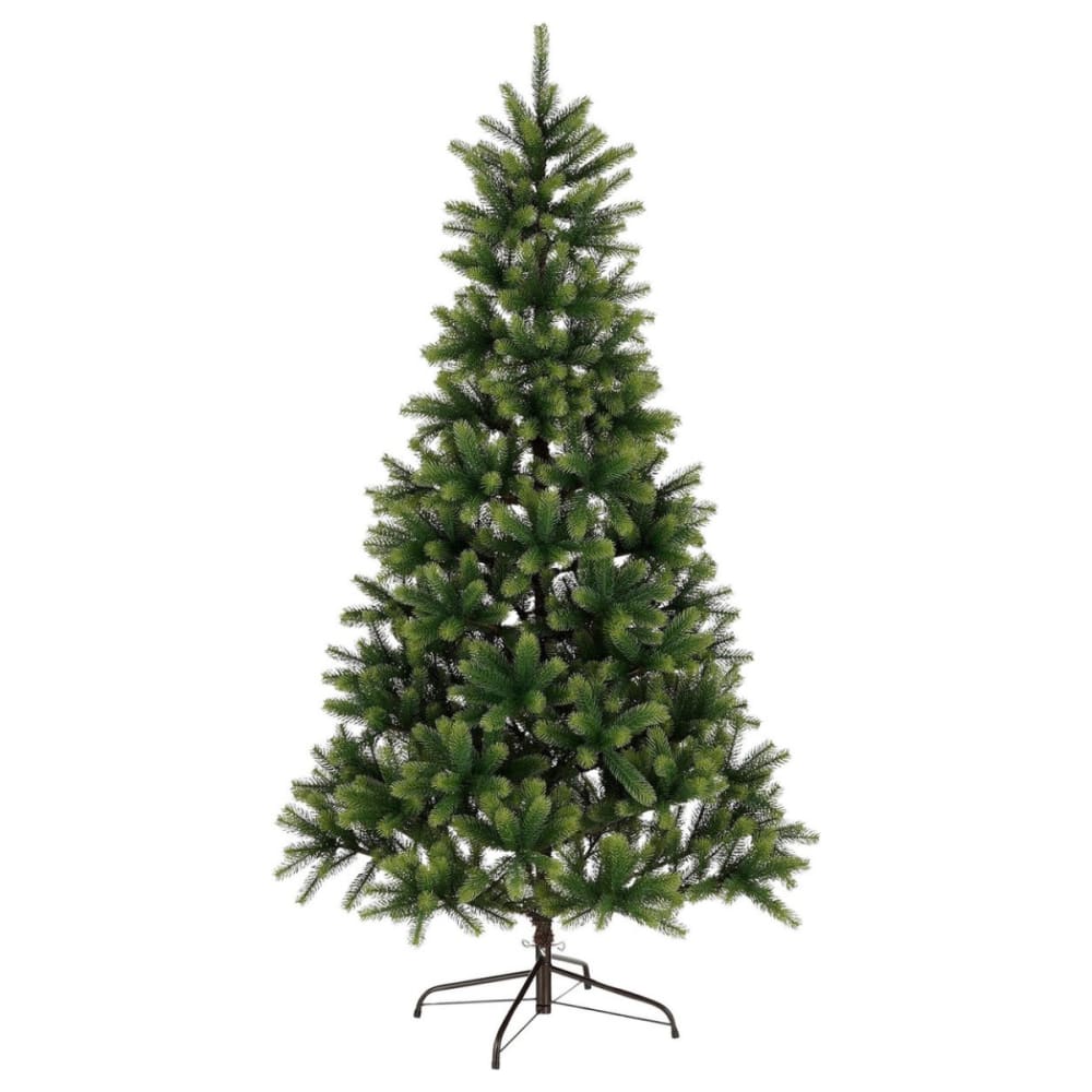 Black Box Trees Sapin de noël artificiel vert fer h240xl138xl138cm - Acier