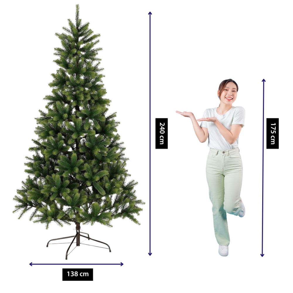 Nagoya Grün Eisen H240xB138xL138cm - Maisons Du Monde