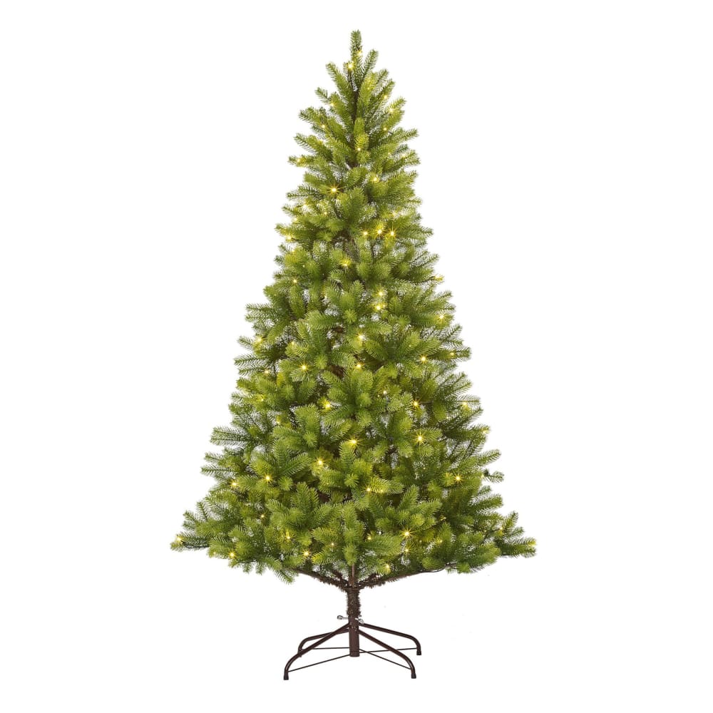 Árbol de navidad artificial led alt. 180