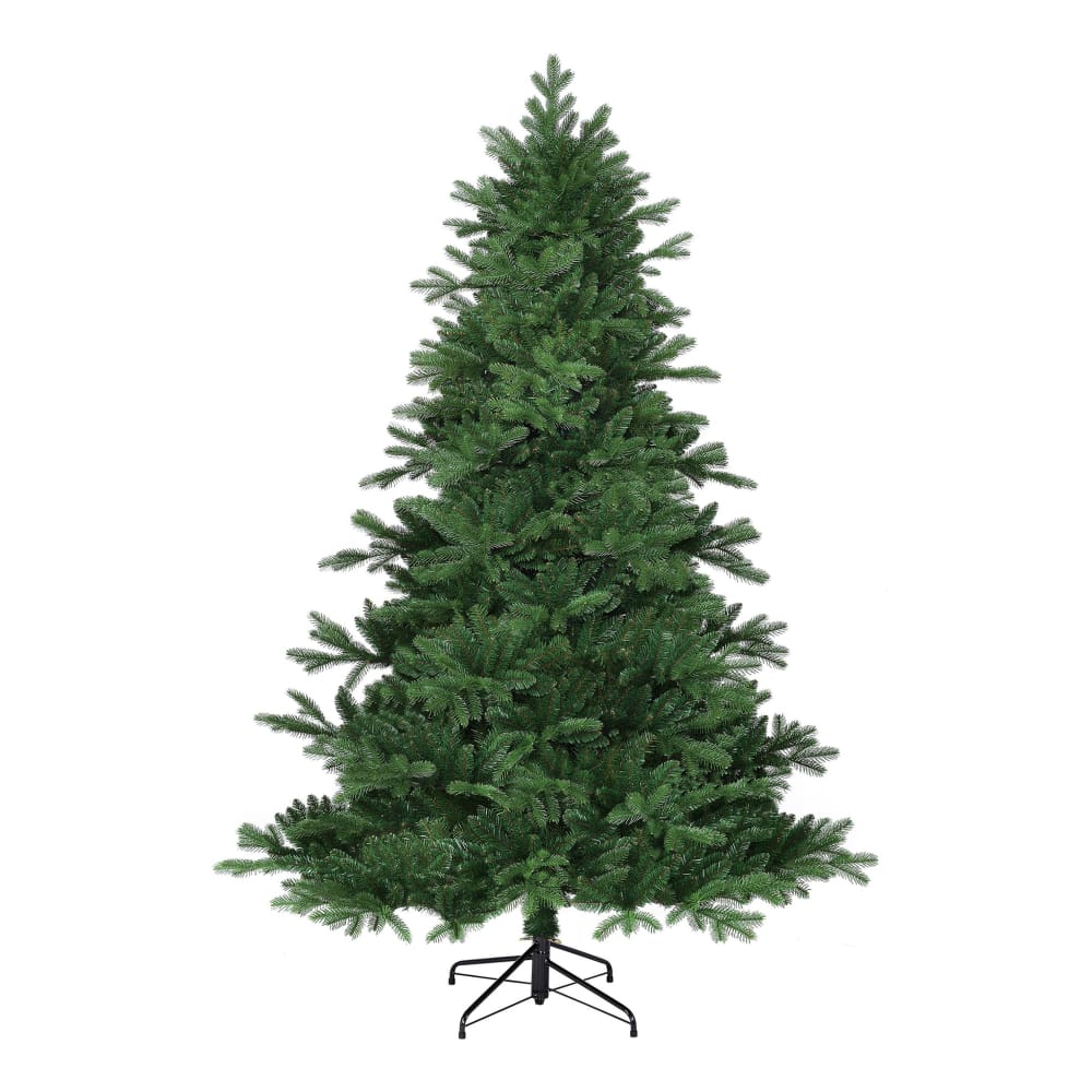Sapin de No&euml;l artificiel Black Box Trees Brampton Vert Fer H120xl91xL91cm 