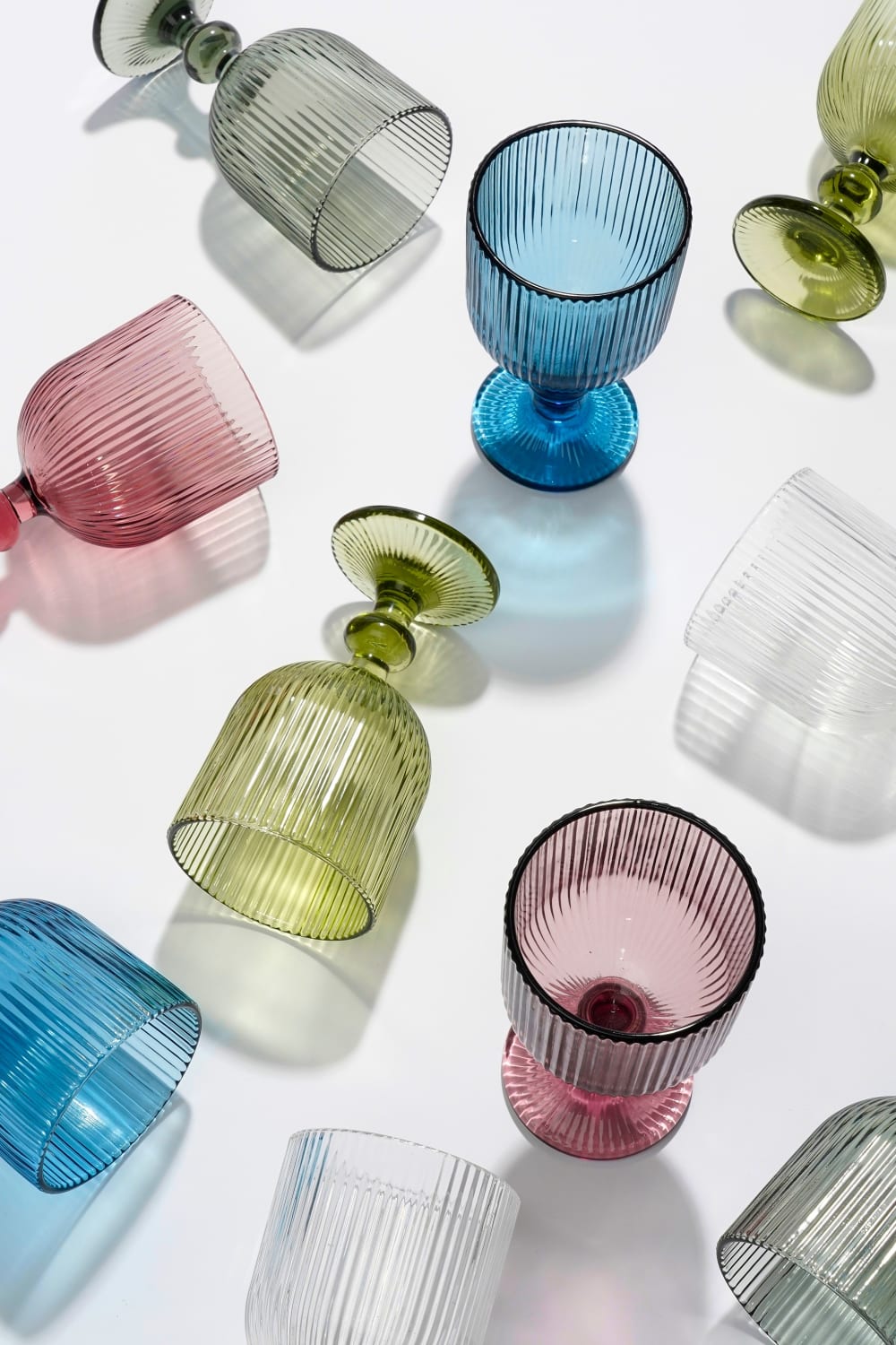 Weinglas Merlot Grau Glas H15xB8xL8cm - Maisons Du Monde