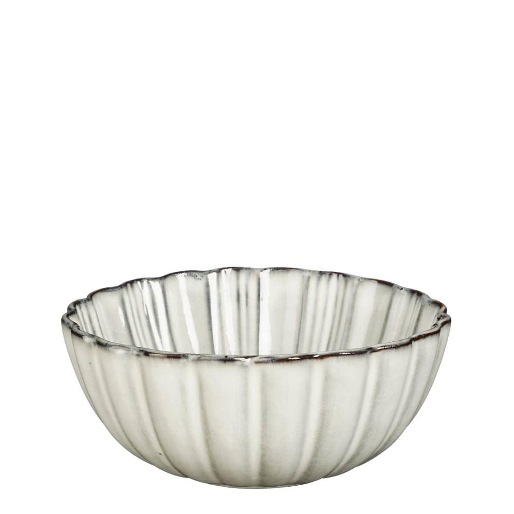 Plat gris céramique h9xl17xl17cm