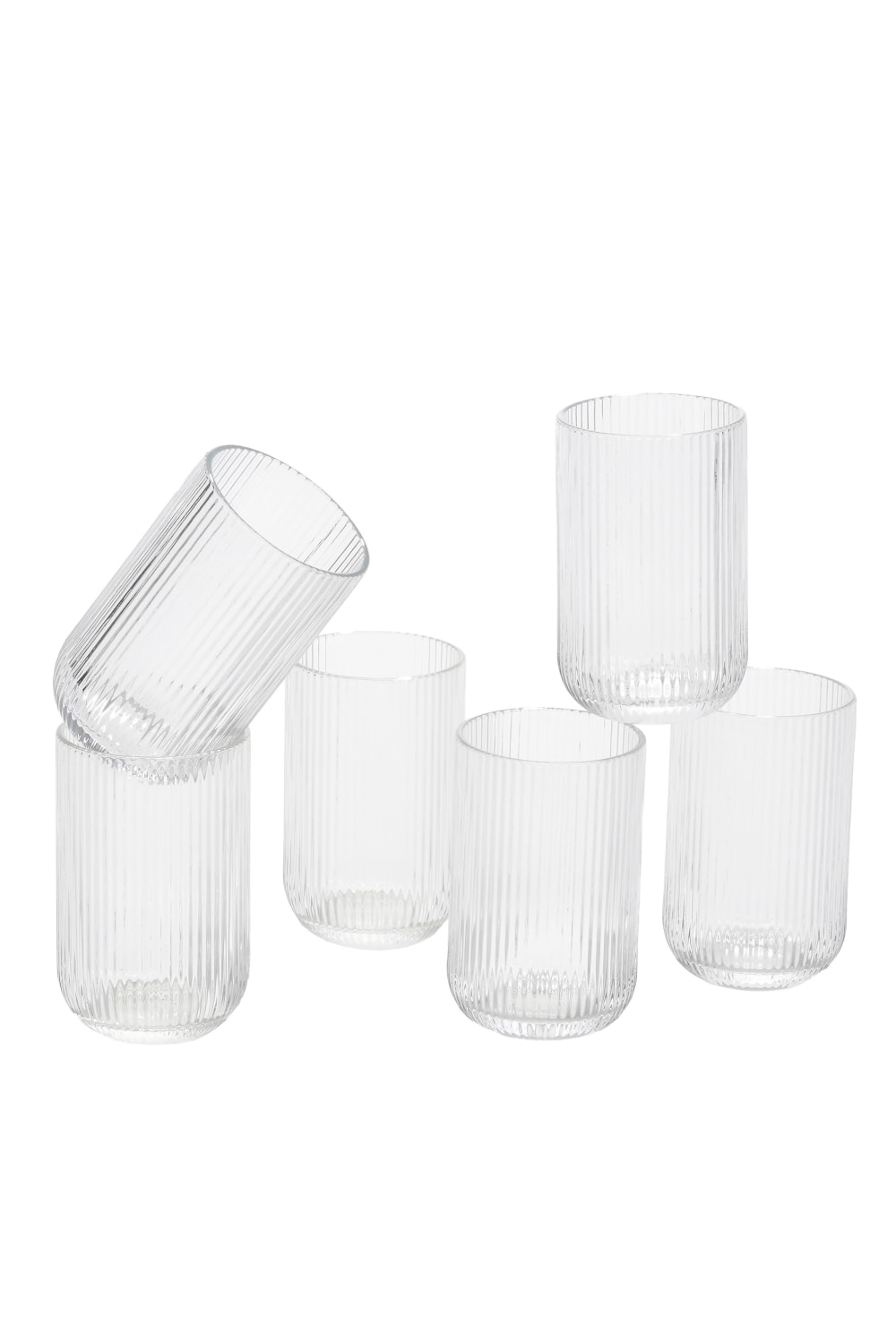 Verre à long drink transparent verre h15xl8xl8cm Verre à long drink transparent verre h15xl8xl8cm
