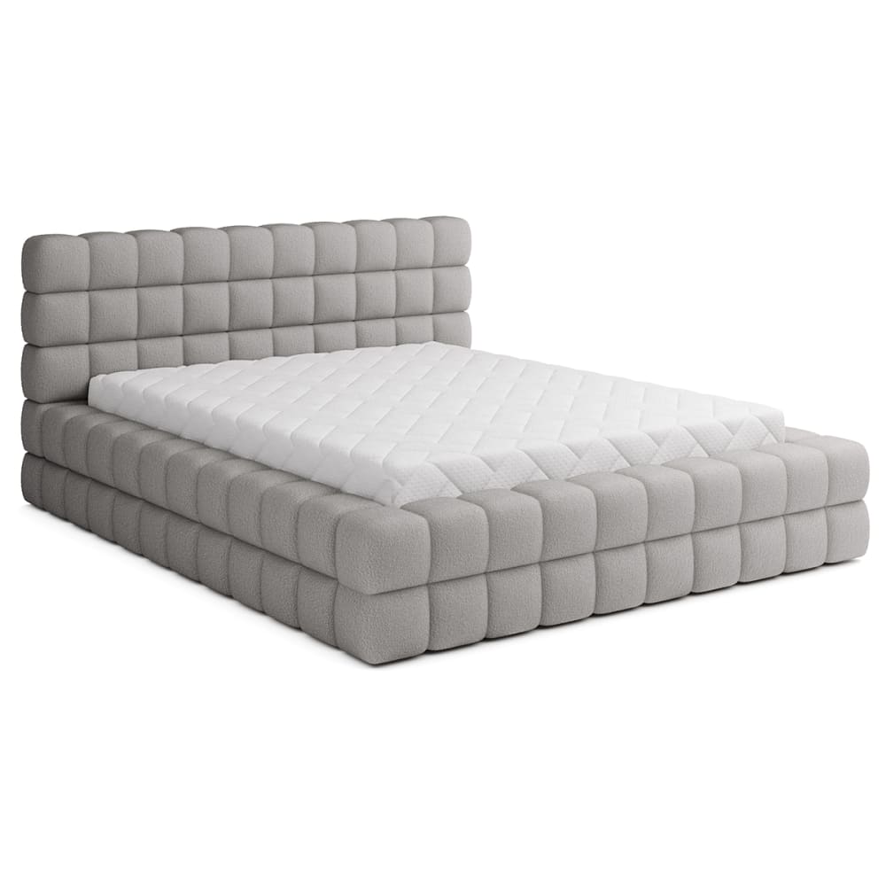 Lit coffre 180x200 sommier - pin