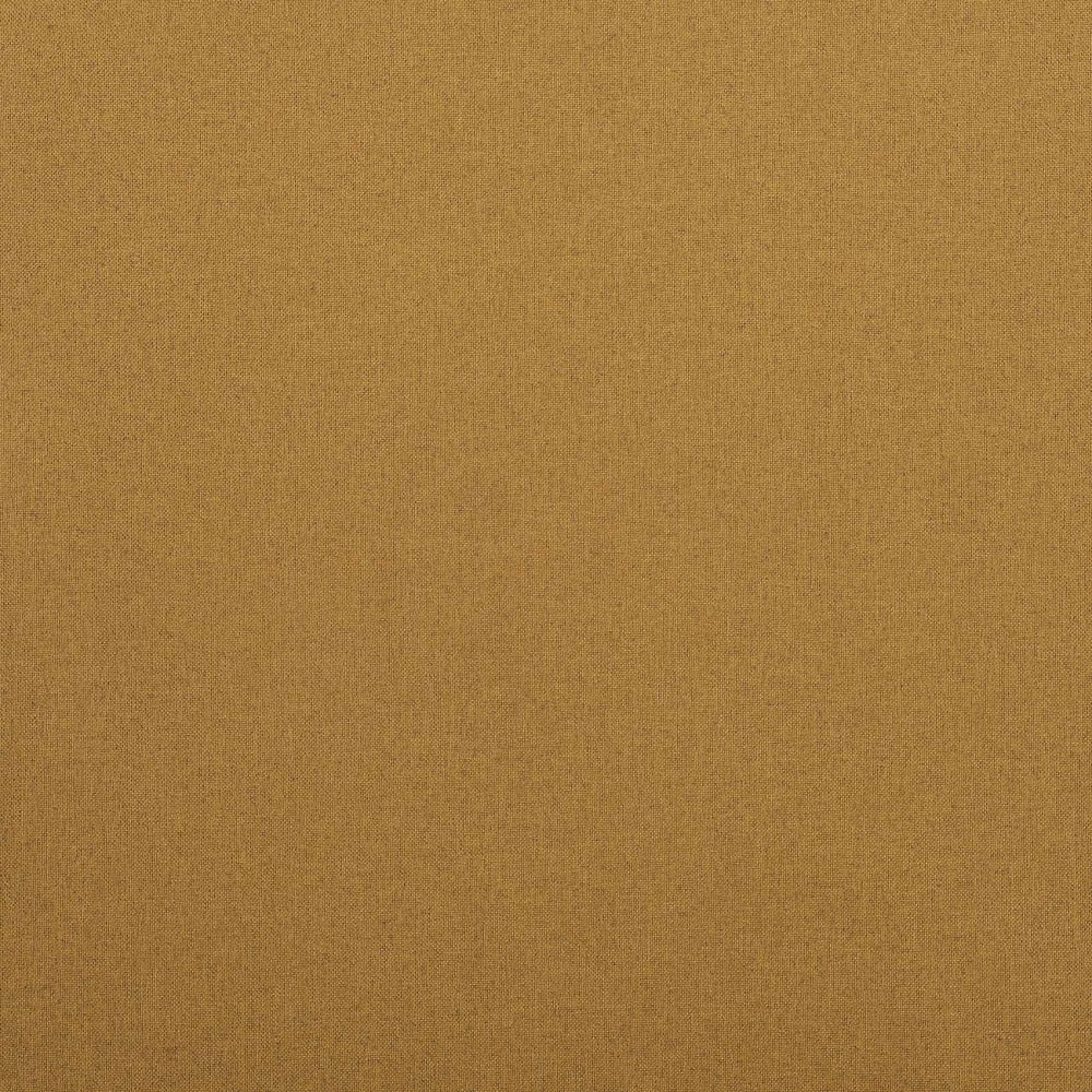 Rideau occultant toucher peau de pêche polyester jaune ocre 135x260 cm