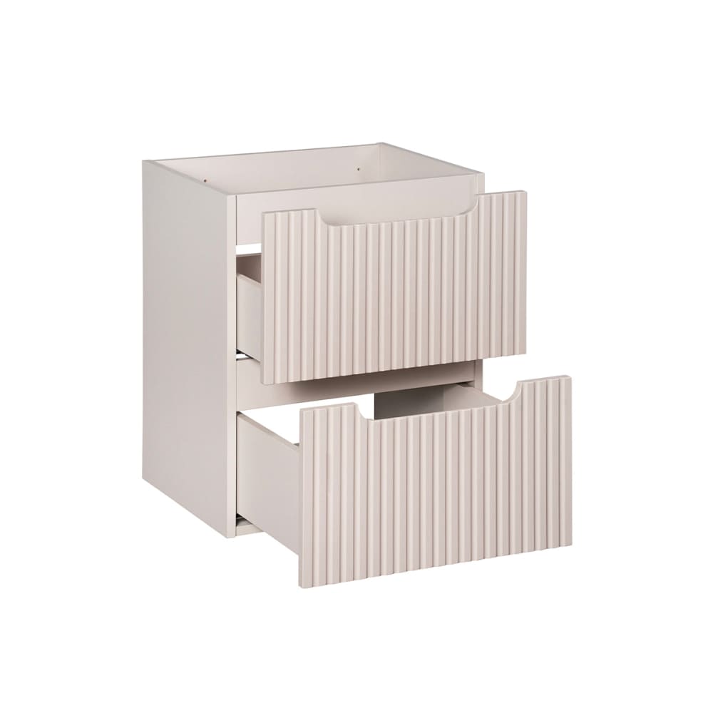 Waschbeckenunterschrank 50cm Melamin Kaschmir - Maisons Du Monde