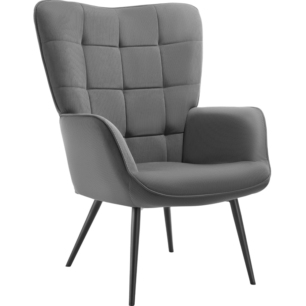 fauteuil rembourré ergonomique