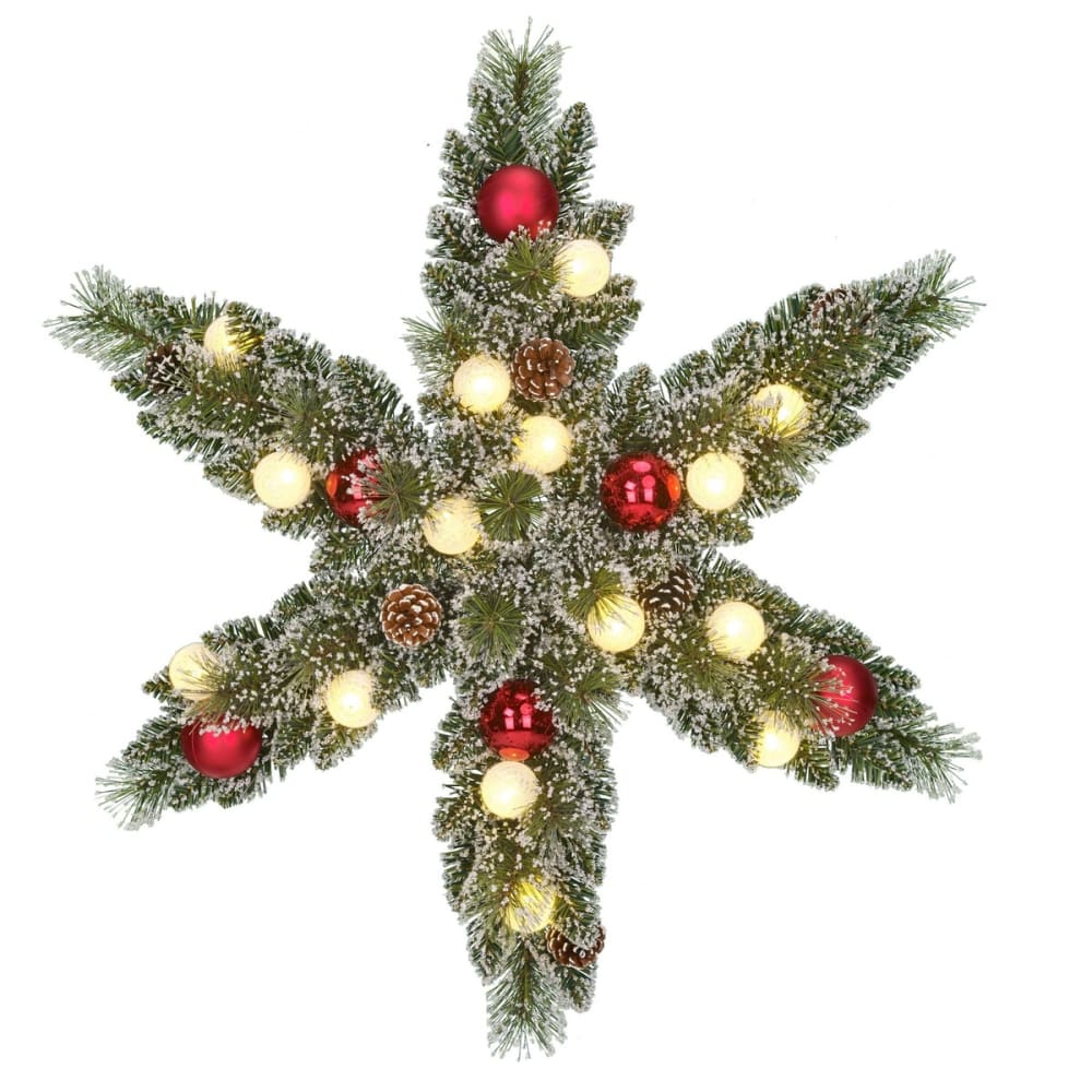 Black Box Trees Couronne vert fer h15xl60xl60cm - Acier