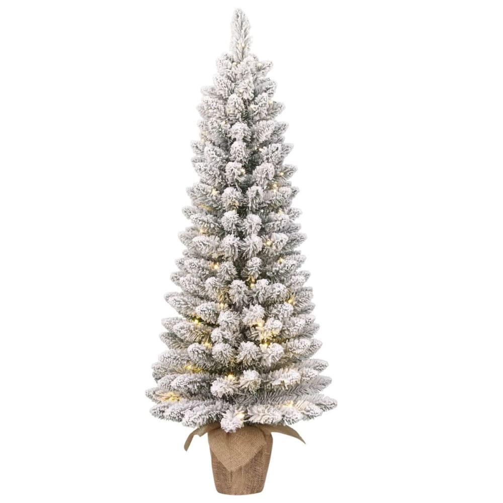 Black Box Trees Sapin de noël artificiel vert plastique h90xl41xl41cm - Pvc - Poly Chlorure De Vinyle