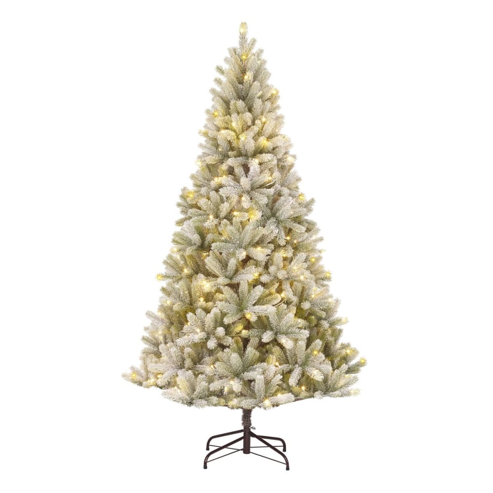 Black Box Trees Sapin de noël artificiel vert plastique h180xl108xl108cm - Pvc - Poly Chlorure De Vinyle
