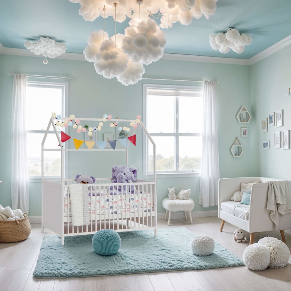 Lit pour enfants 140x70 cm en bois de pin blanc - Maisons du Monde