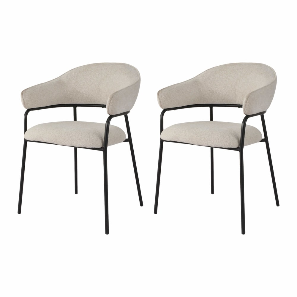 Ensemble de 2 chaises - manger