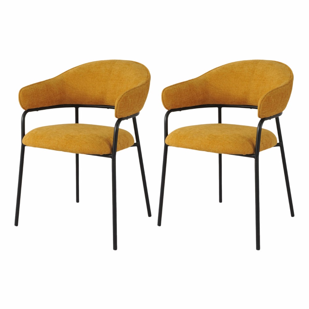 ensemble de 2 chaises