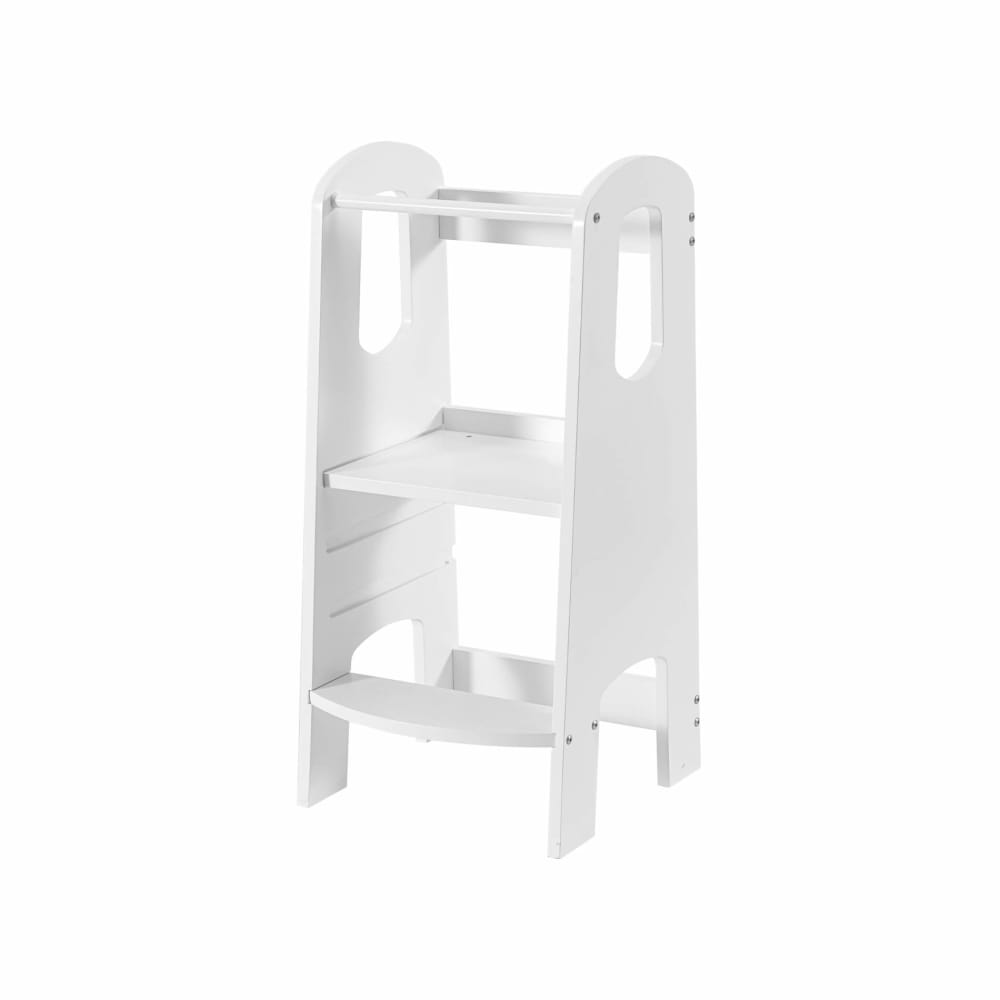 Tour Montessori blanche - hauteur
