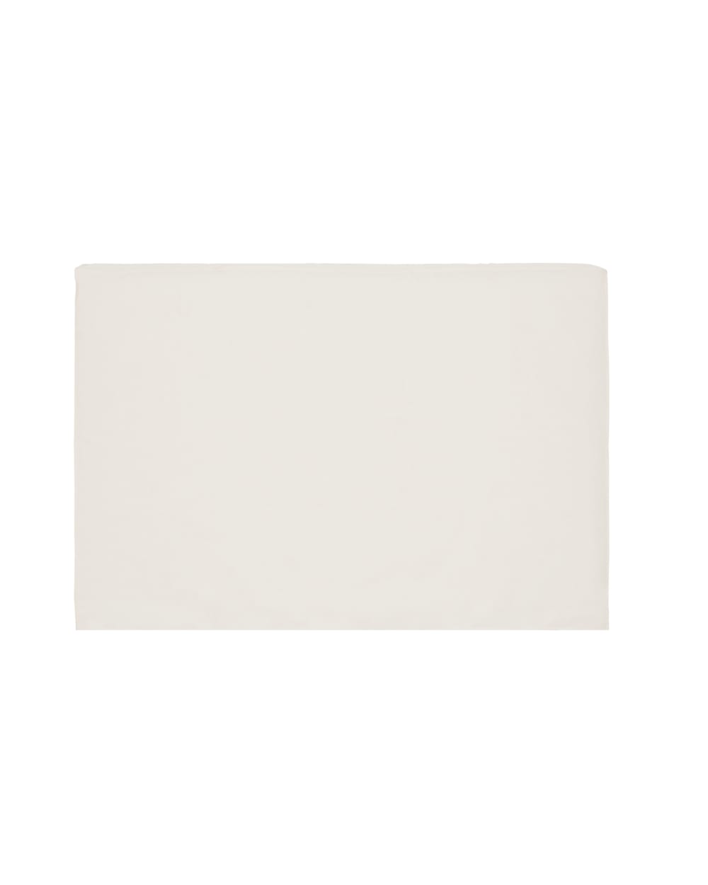 Tête de lit tapissée déhoussable en lin blanc 140x110cm