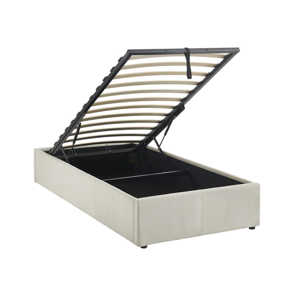 Lit coffre avec sommier