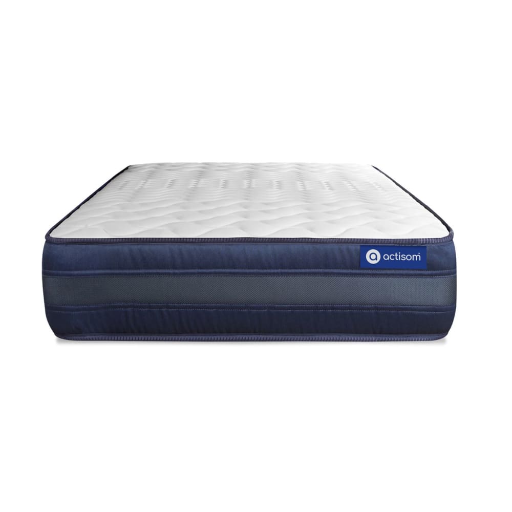 Matratze aus Memory-Schaum 90 x 200 cm, weiß, Härtegrad : Sehr