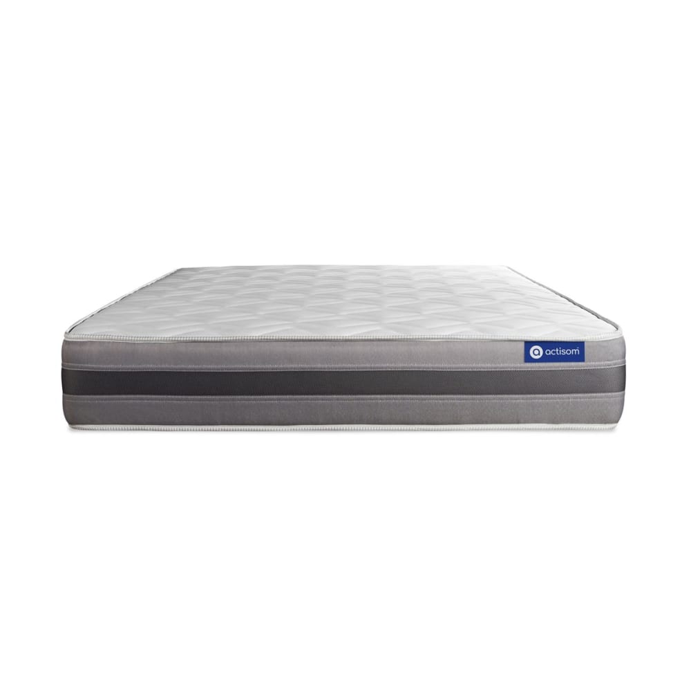 Matratze aus Taschenfederkern und Memory-Schaum 200 x 200 cm,