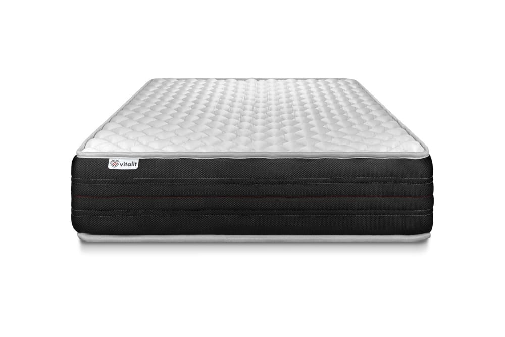 Vitalit Matratze aus Polyurethan-Memory-Schaum 100 x 200 cm, weiß style modern - Stoff