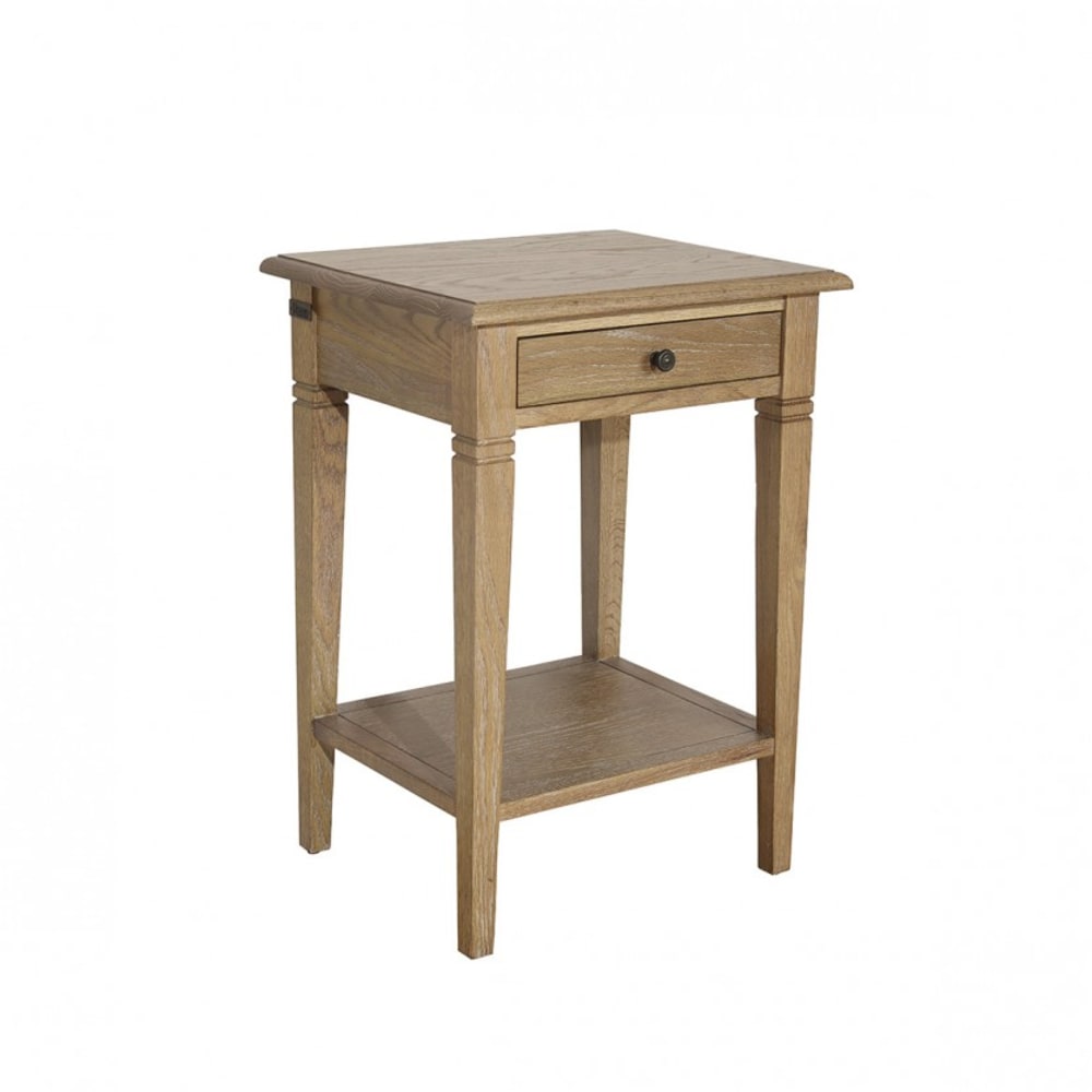 Table de chevet style