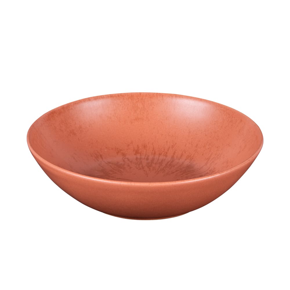 Lot de 6 coupelle 17 cm terracotta orange en grès