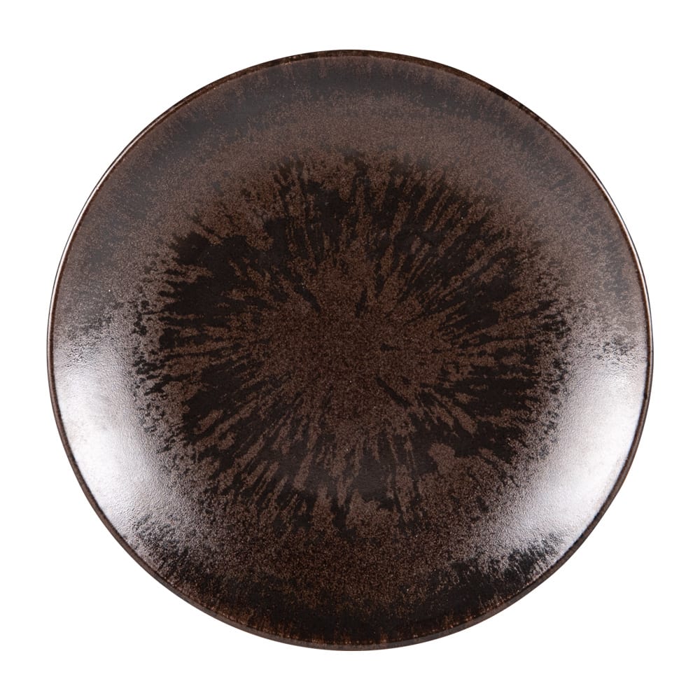 Lot de 6 coupelles marron en grès 17 cm