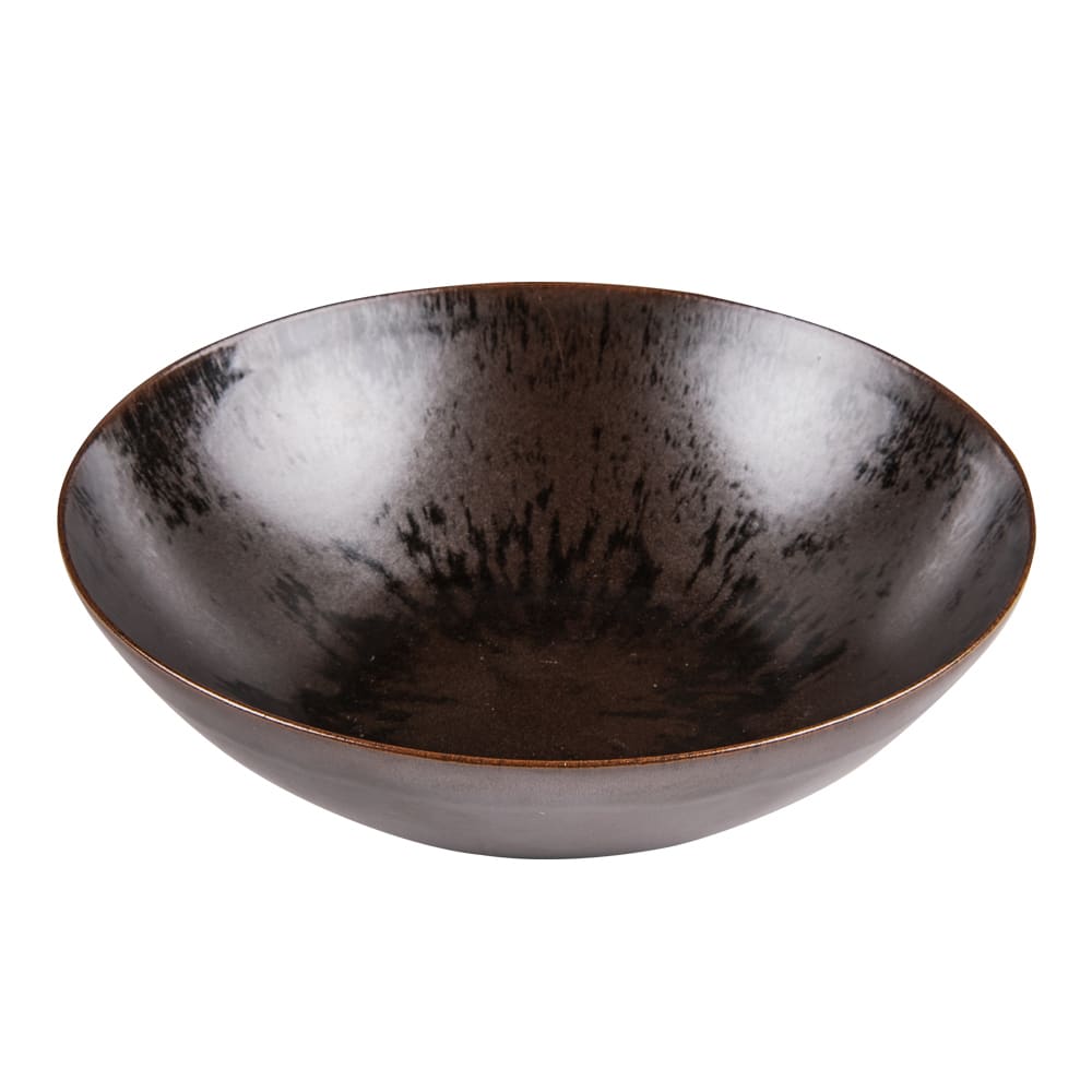 Saladier 24 cm marron en grès - Maisons du Monde