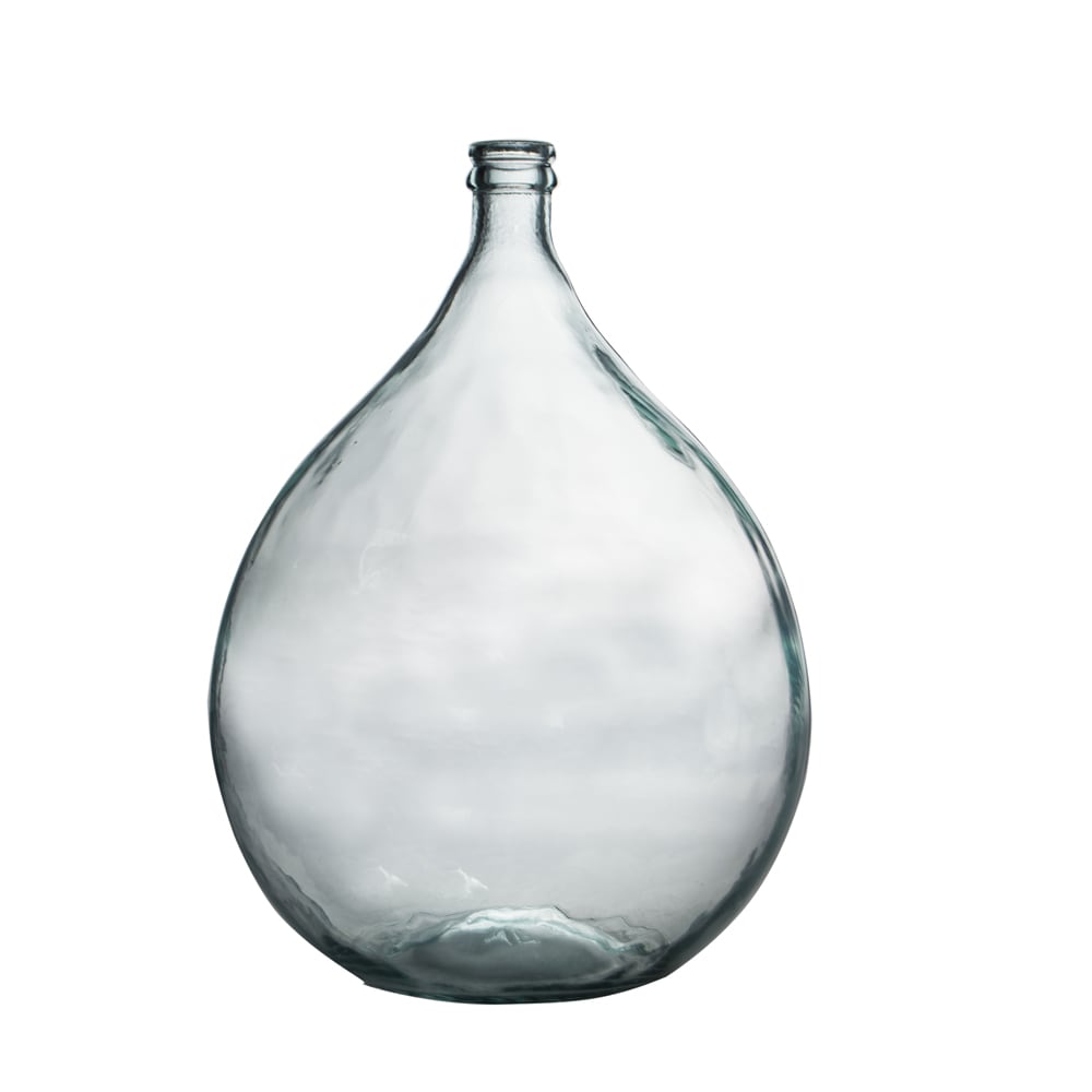 Bouteille 34 l en verre - cristal