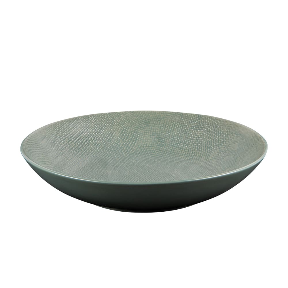 Lot de 6 grandes assiettes - creuses