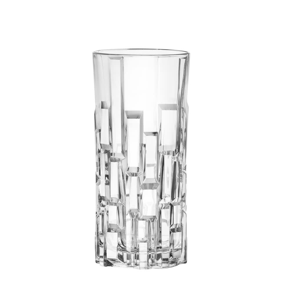 Lot de 6 chopes forme haute 34 cl