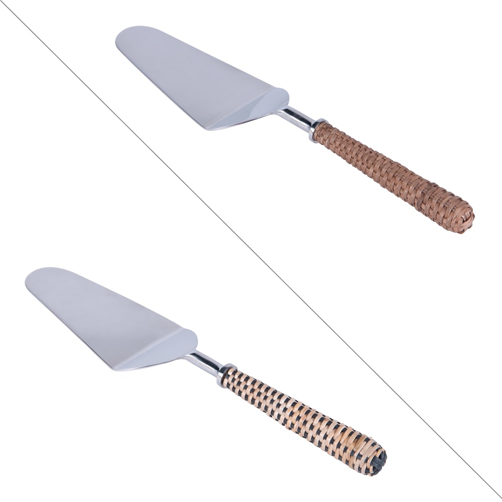Pelle à tarte sinjai (1 modèle aléatoire) marron en acier inoxydable Pelle à tarte sinjai (1 modèle aléatoire) marron en acier inoxydable