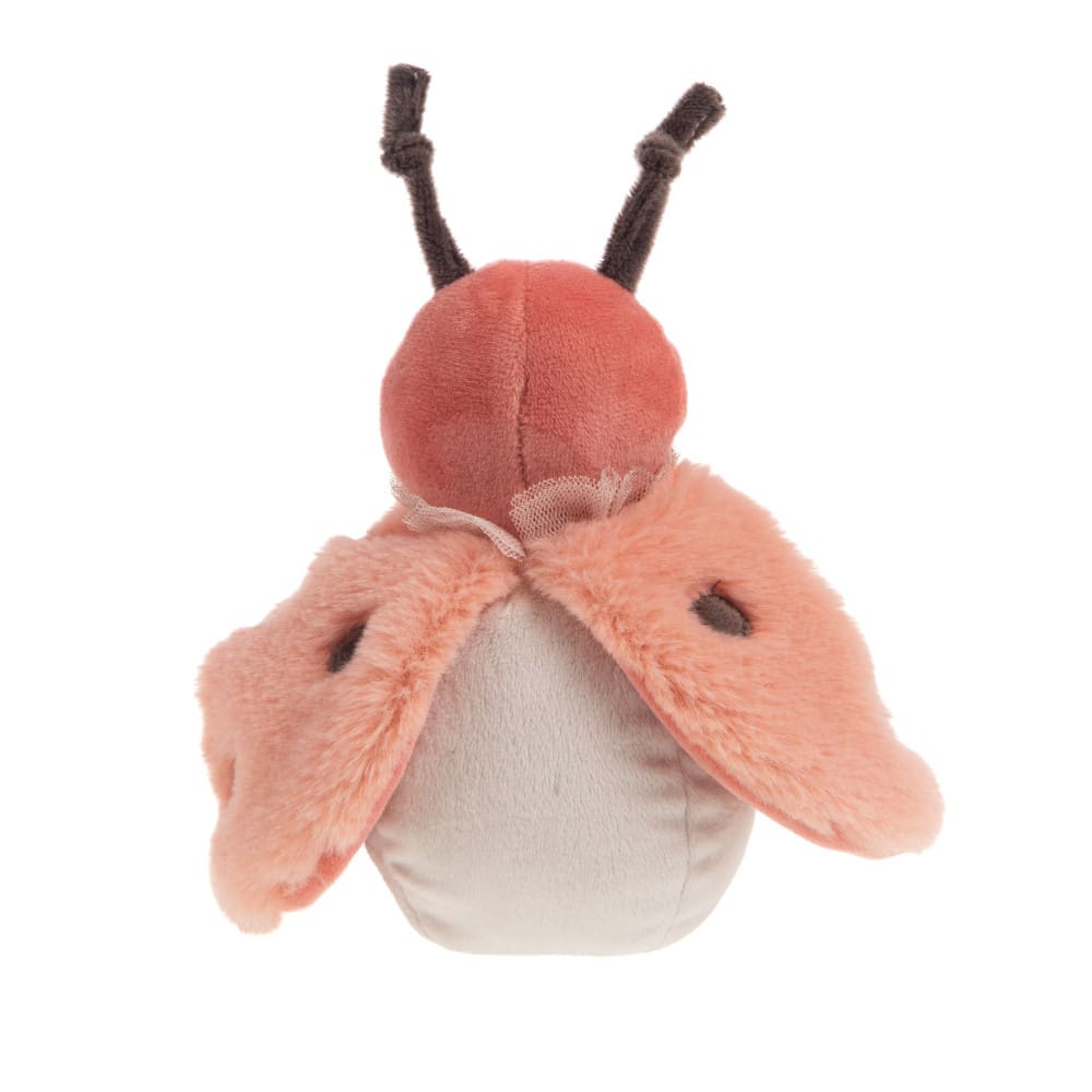 Hochet adèle la coccinelle multicolore en polyester - Maisons du Monde