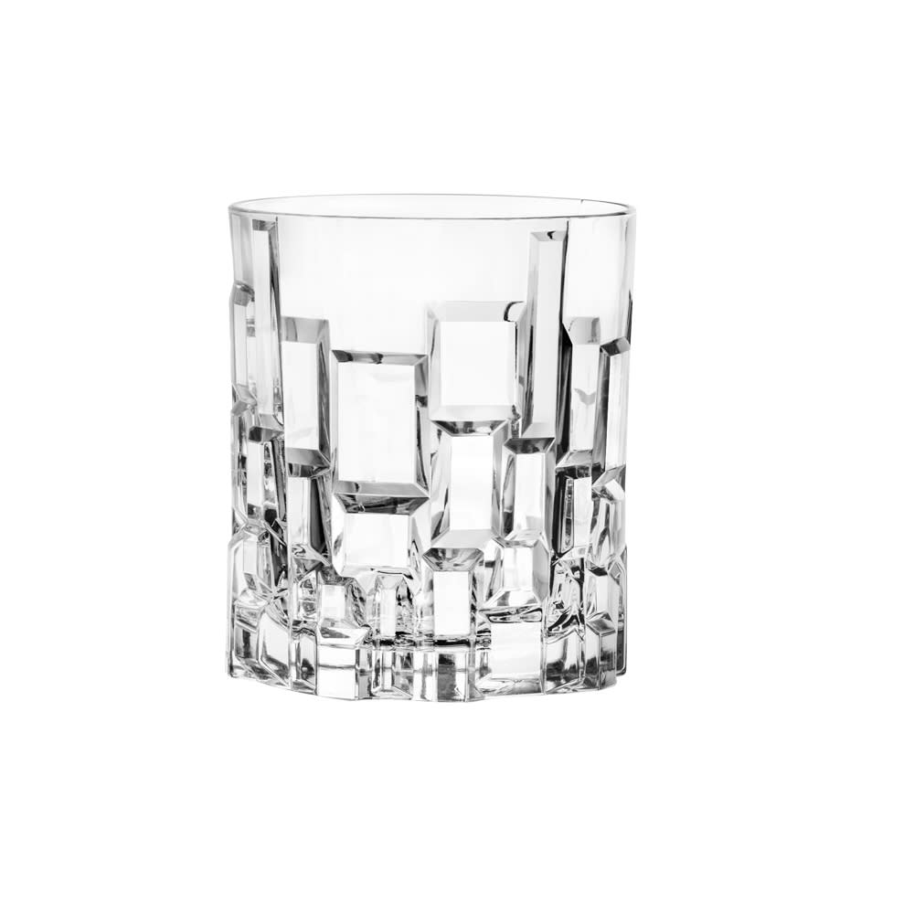 Lot de 6 gobelets en cristallin 33 cl