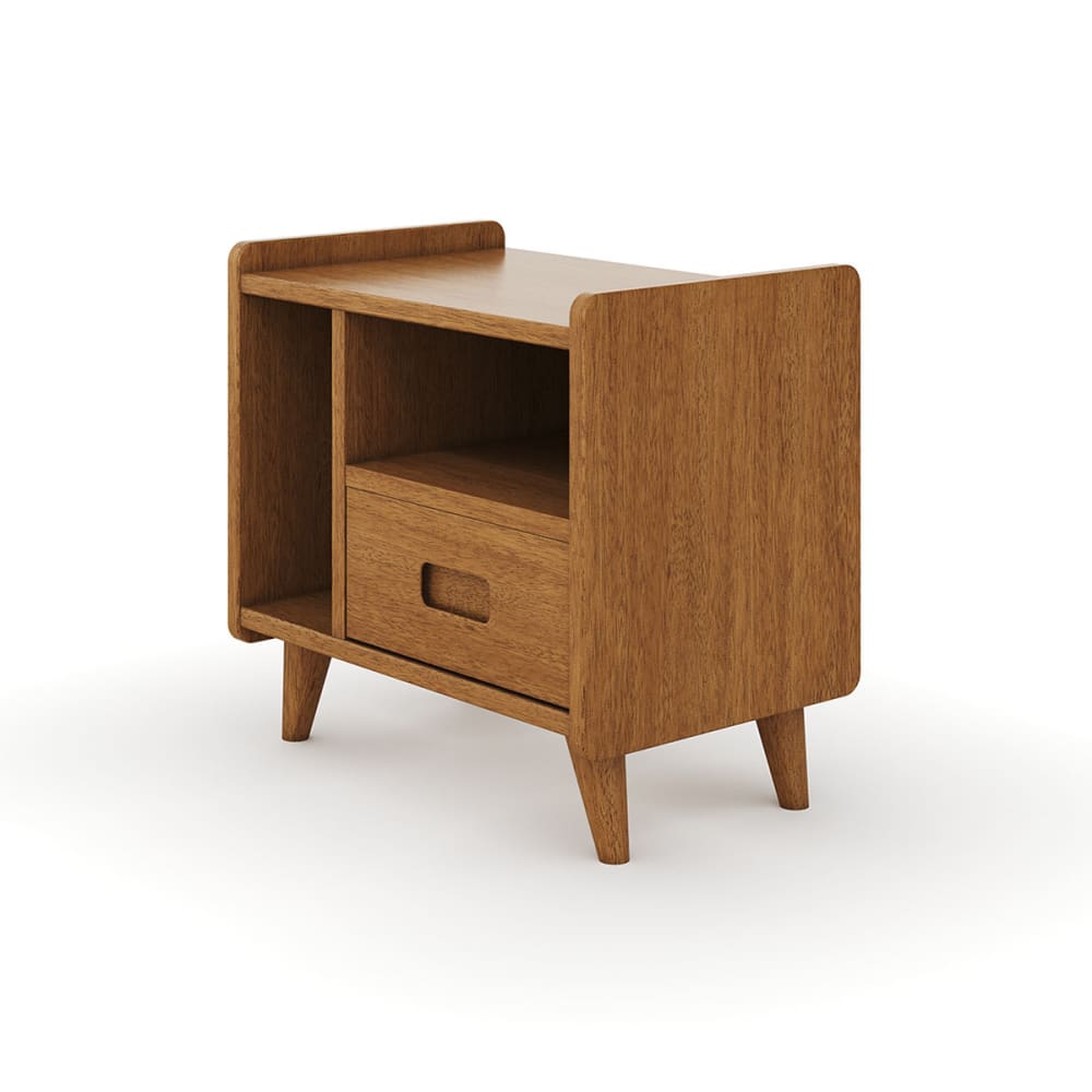 Chevet bois massif noisette