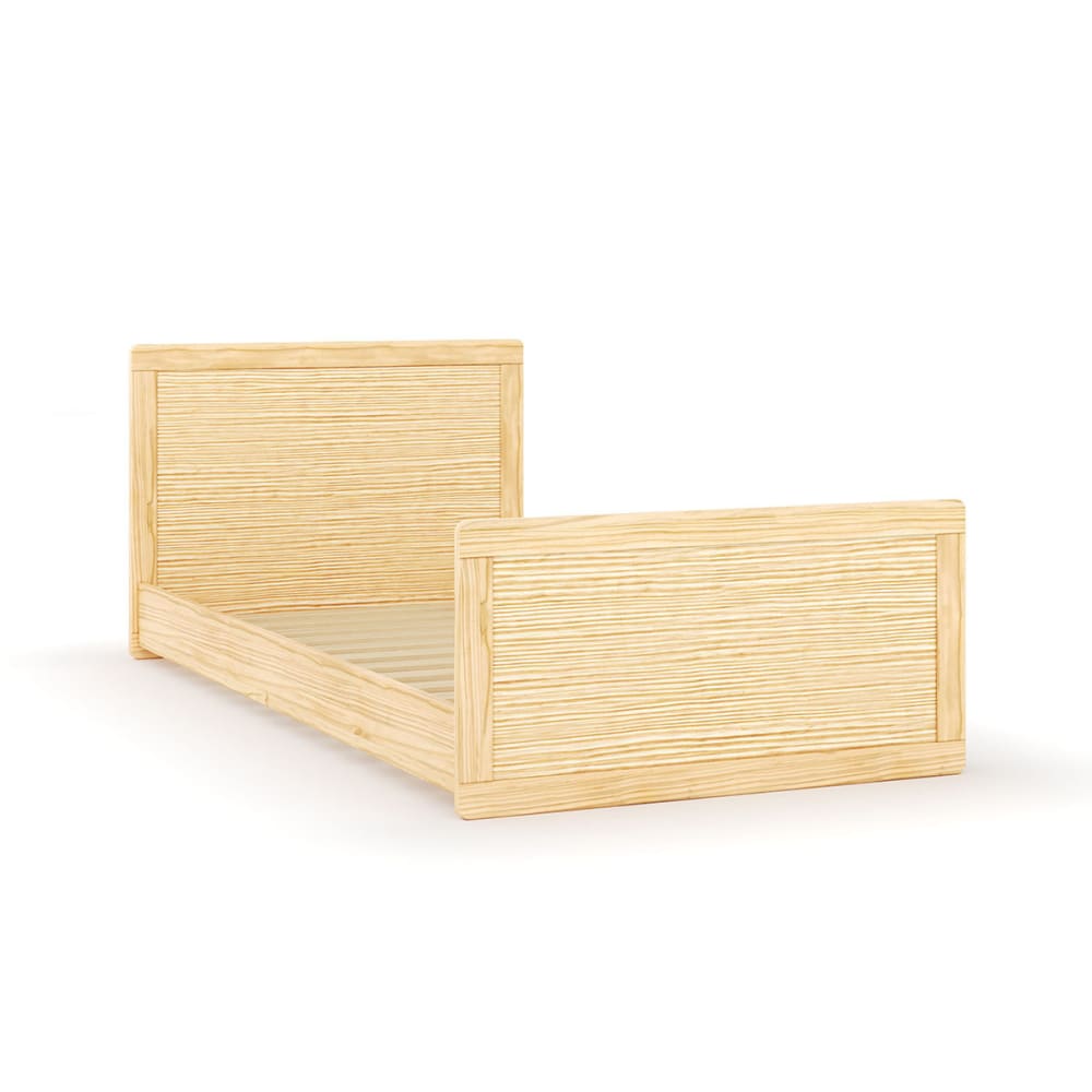 Pack lit évolutif avec matelas bois massif 90x190 cm - Maisons du Monde