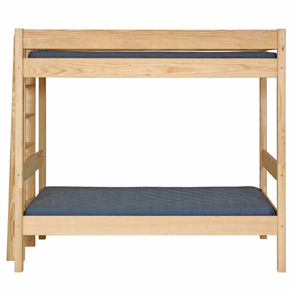 Lit superposé bois massif 90x190 cm - Maisons du Monde