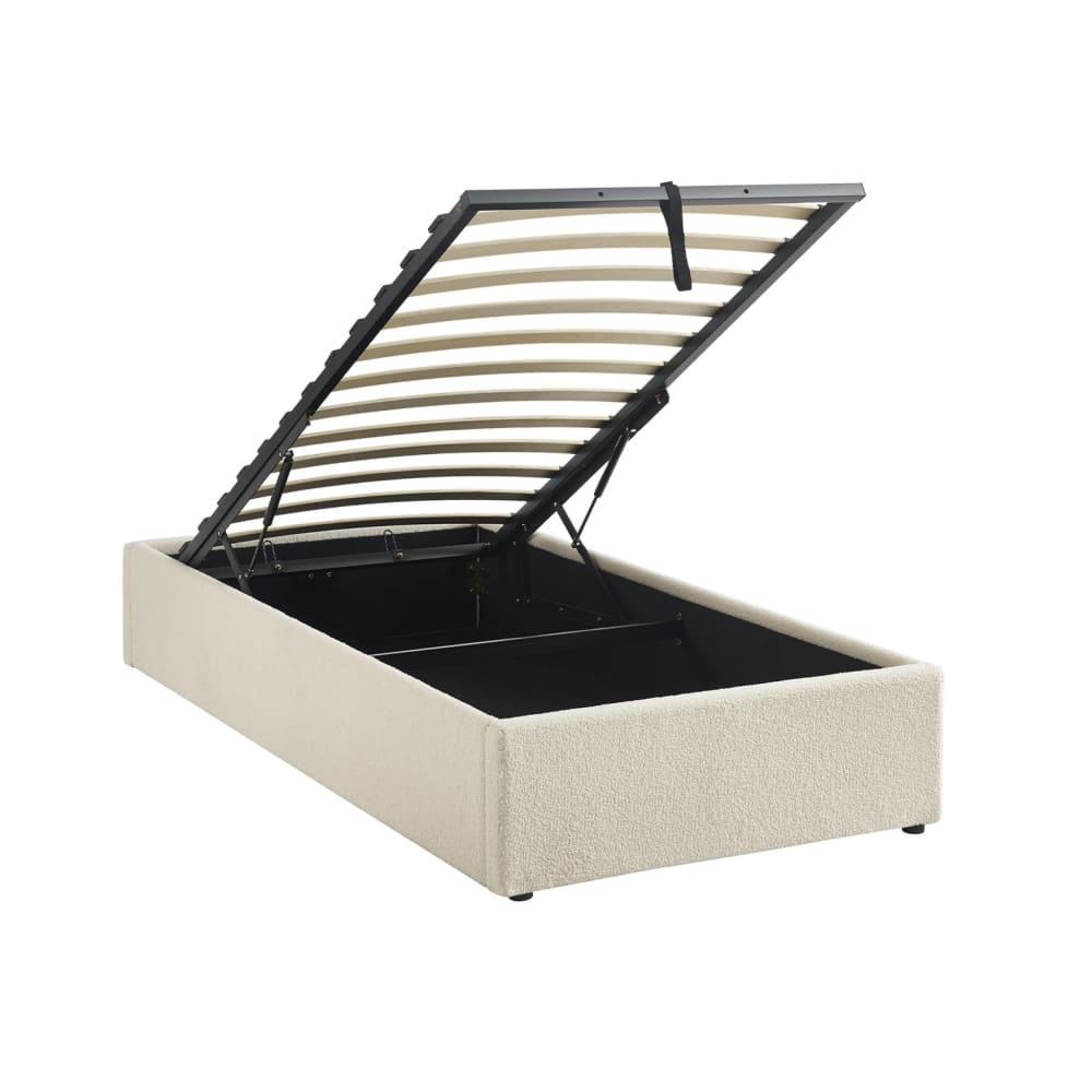 Lit coffre avec sommier - 190