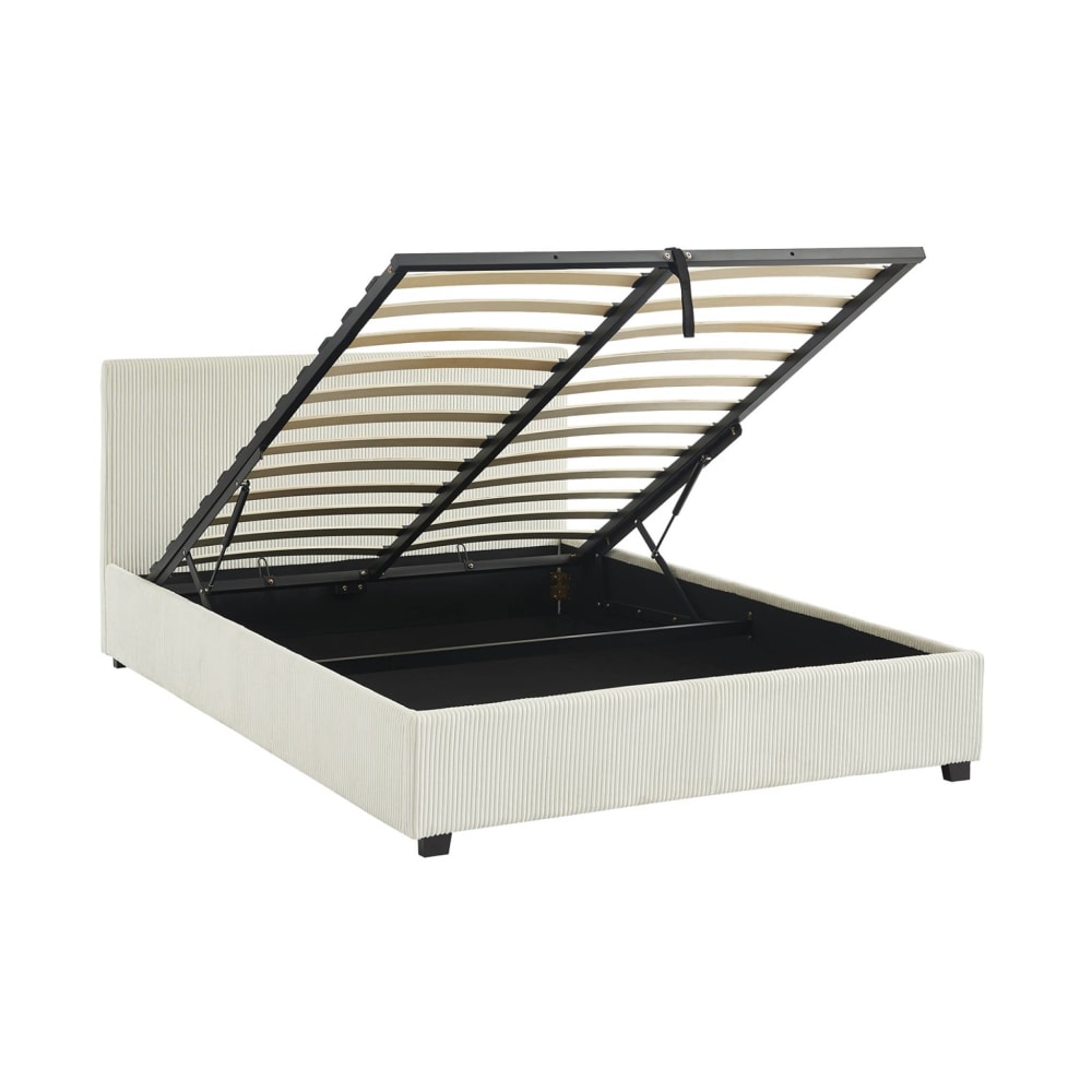 Lit coffre sommier à