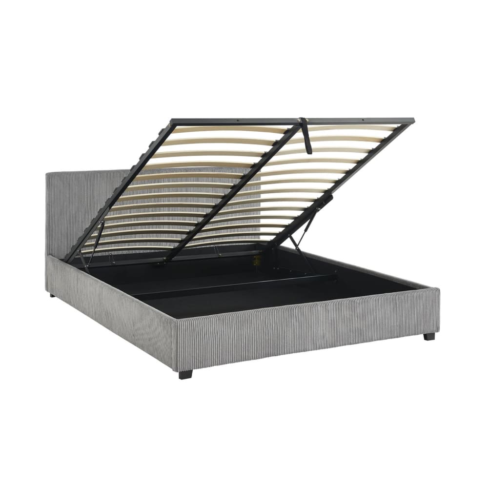 Lit coffre sommier à - 200cm