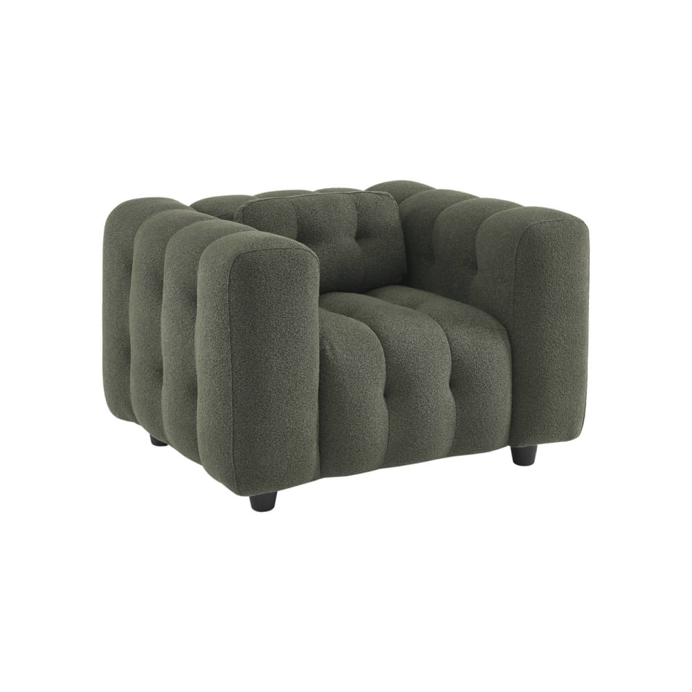 Fauteuil 1 place bouclette
