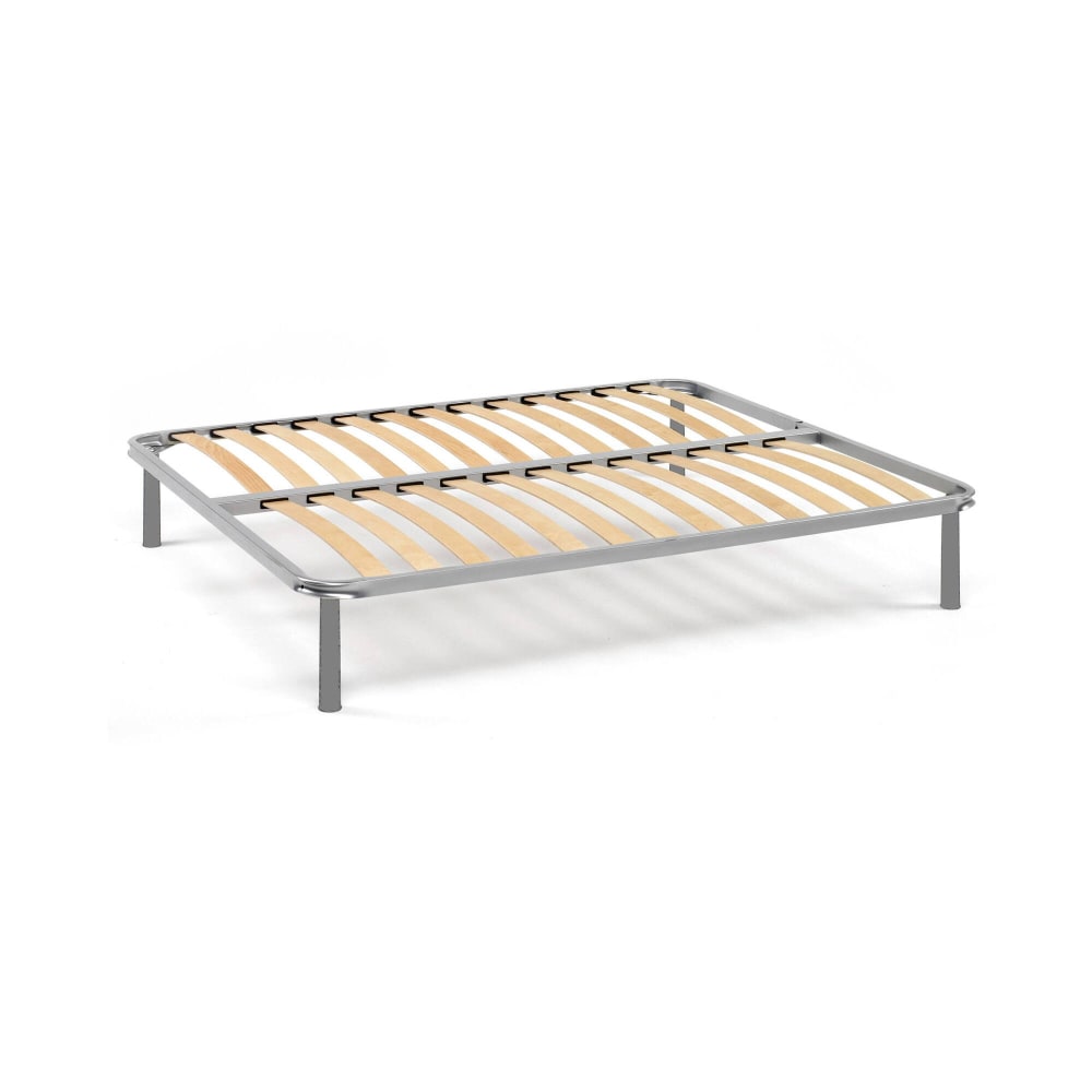 Sommier double en bois