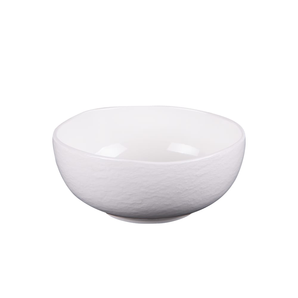Lot de 6 coupelles blanches en porcelaine 10,5 cm