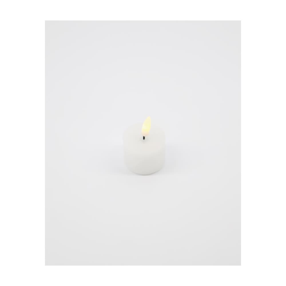 Bougie led blanc - Maisons du Monde