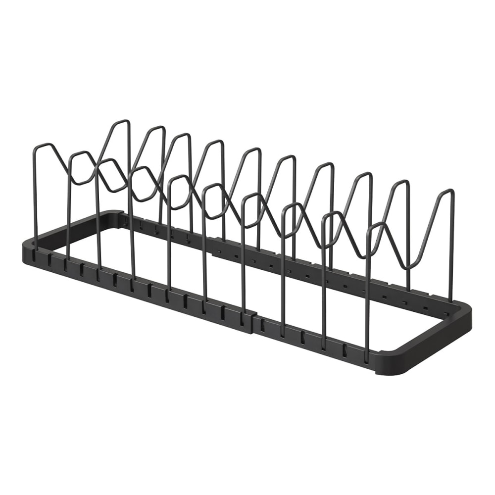 Rangement extensible pour couvercles et poêles - Blanc