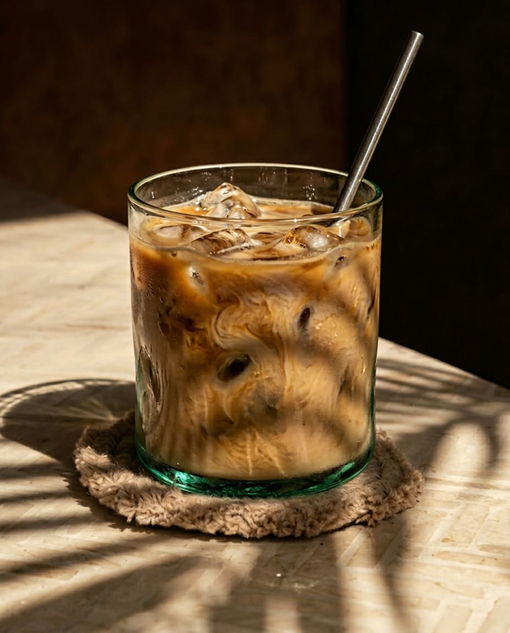 Verre à whisky en verre recyclé transparent 8x8x9 cm - Maisons du Monde