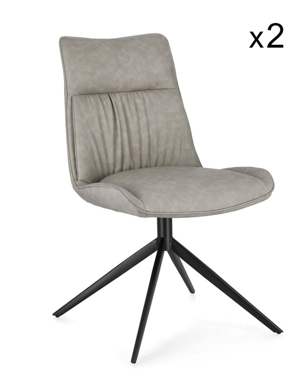 Ensemble de 2 chaises