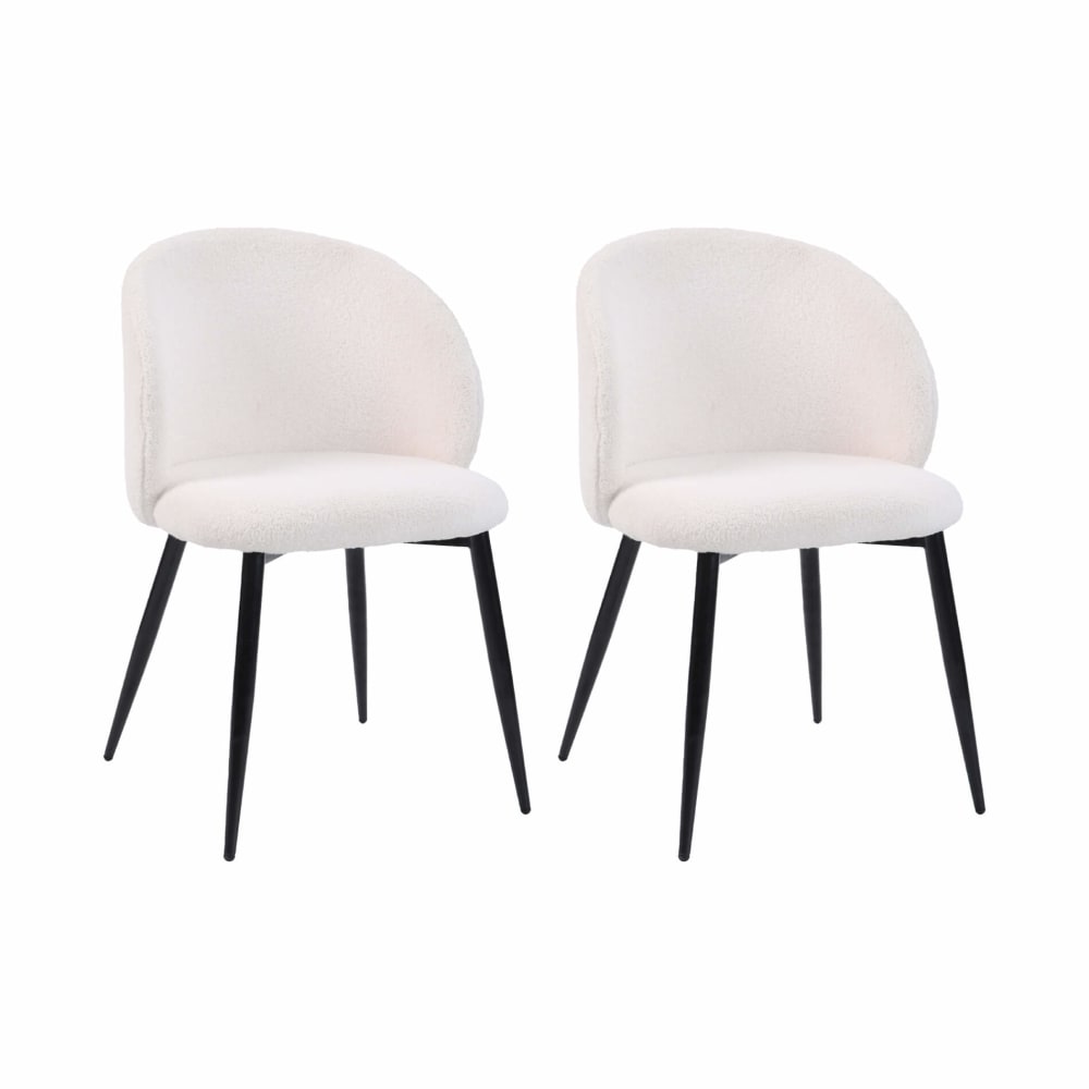 2 chaises rembourrées