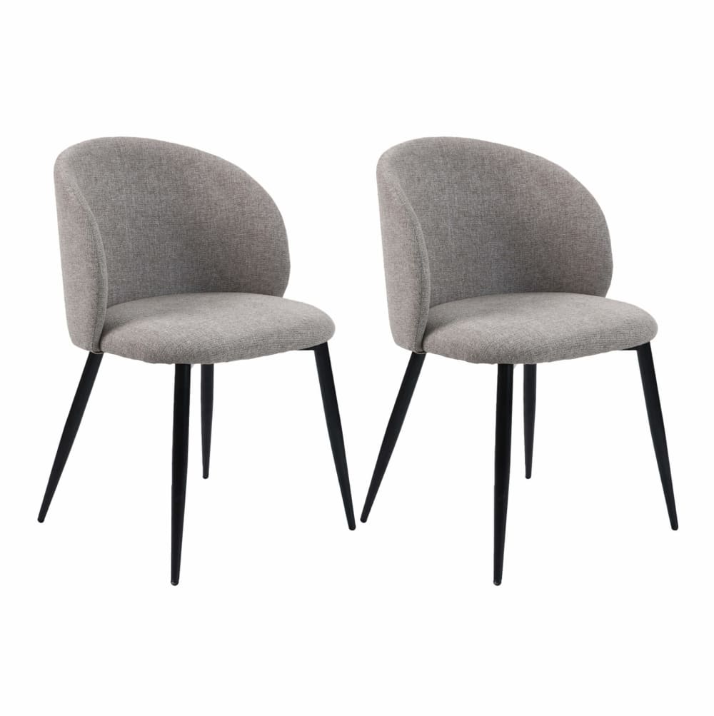 2 chaises rembourrées