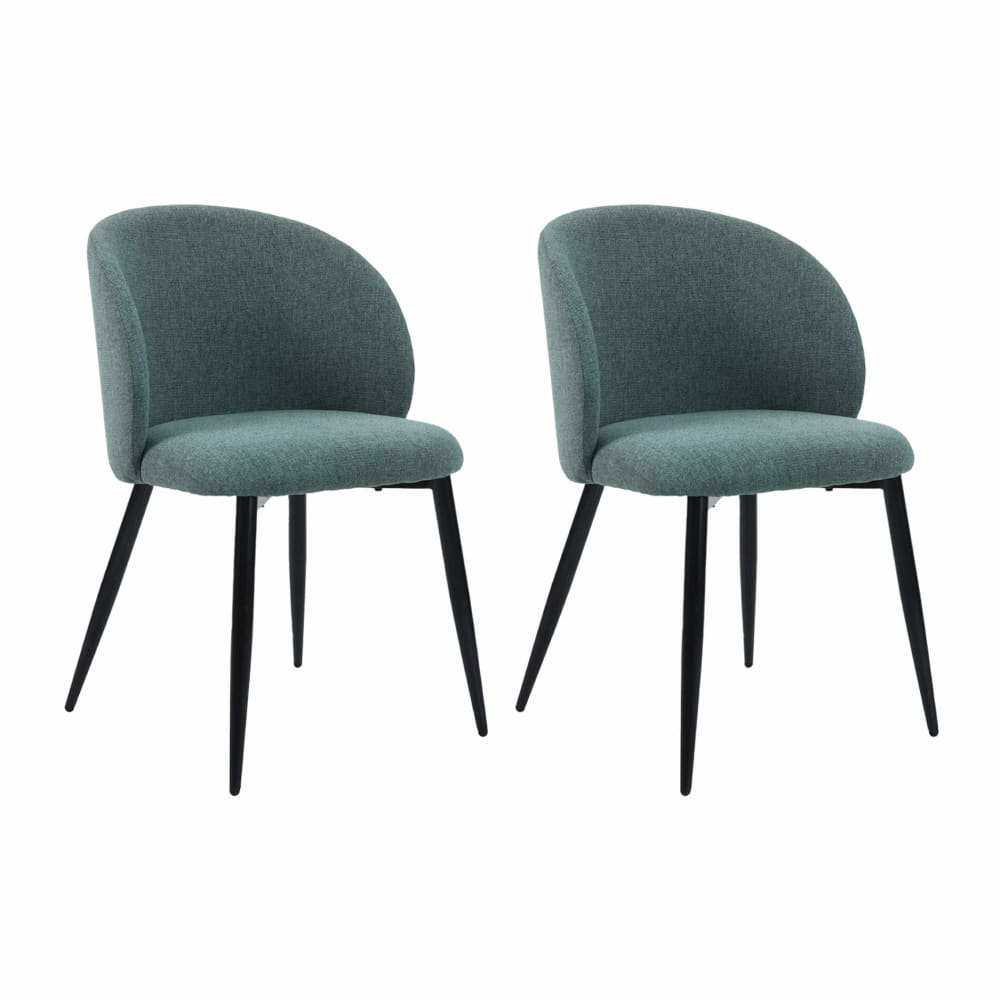 2 chaises rembourrées